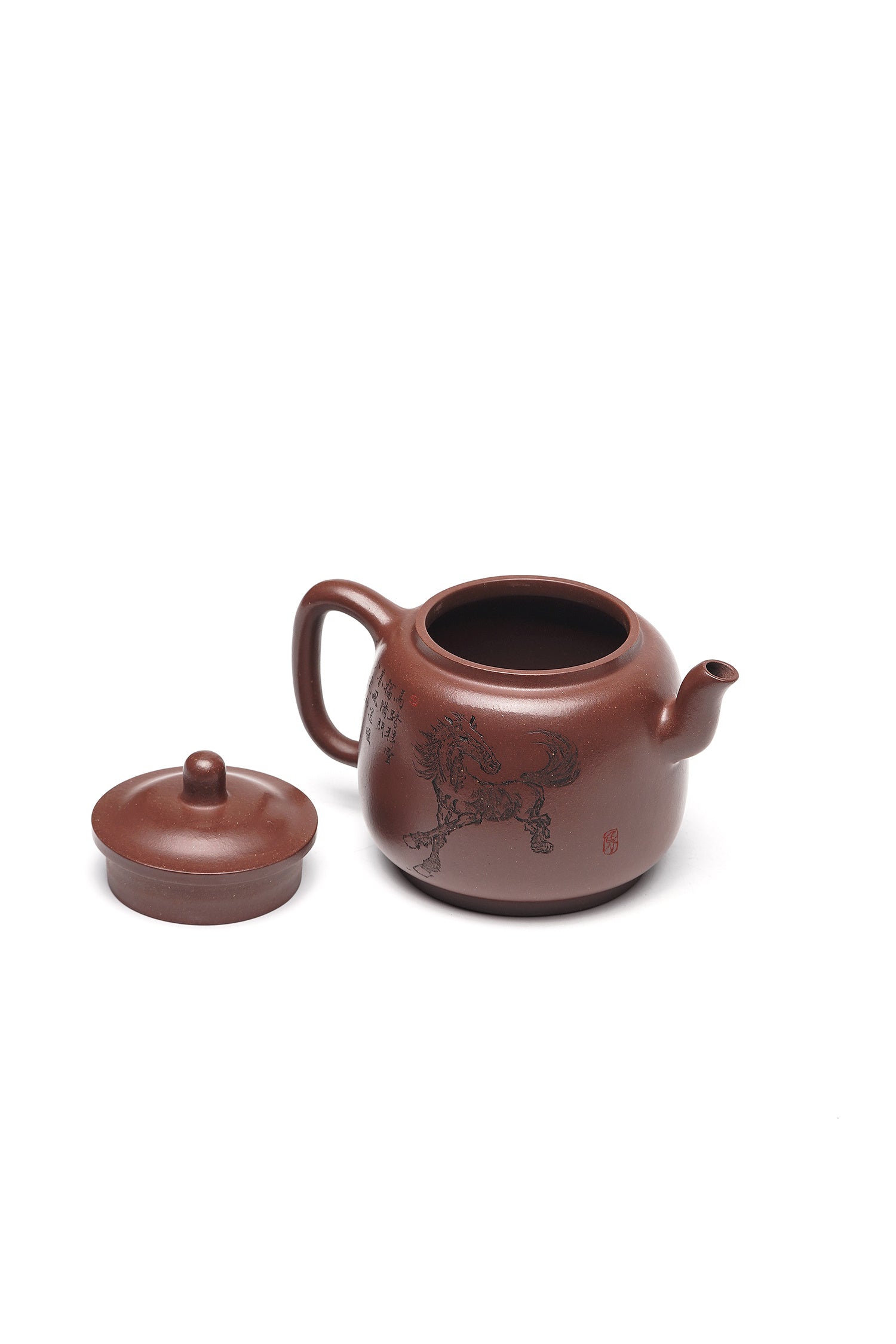 新品❤️立之紫砂 礼藏至尊｜储立之大师 中国陶瓷艺术终身成就奖获得者 典藏重器【墨林壶】原矿优质底槽清·260cc