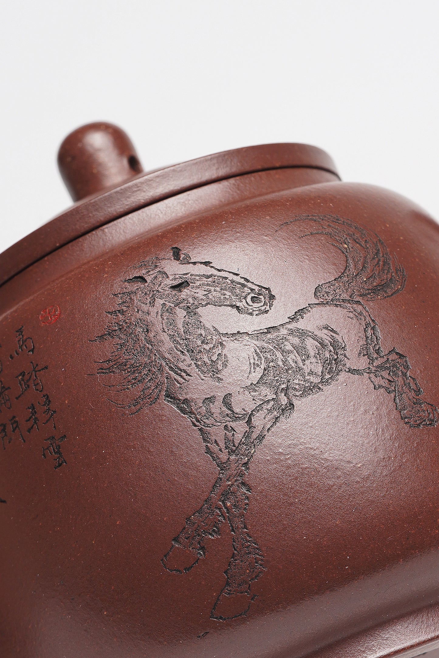 新品❤️立之紫砂 礼藏至尊｜储立之大师 中国陶瓷艺术终身成就奖获得者 典藏重器【墨林壶】原矿优质底槽清·260cc
