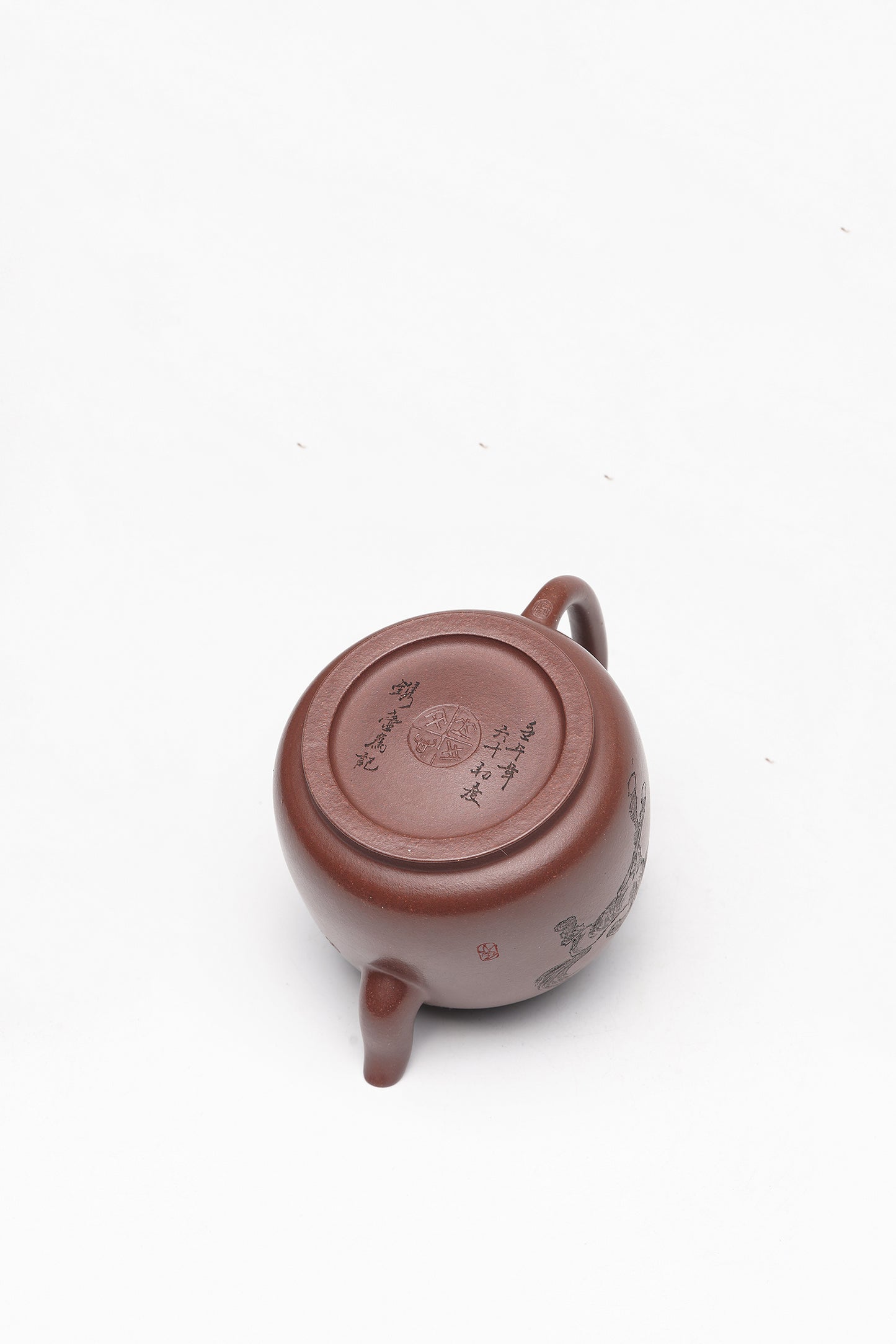 新品❤️立之紫砂 礼藏至尊｜储立之大师 中国陶瓷艺术终身成就奖获得者 典藏重器【墨林壶】原矿优质底槽清·260cc