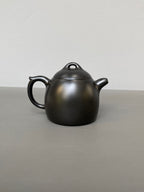 新品❤️范泽锋大师高徒·省大师邱爽紫砂潜力重器【秦权壶】原矿优质紫泥还原烧·280cc