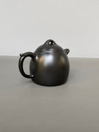 新品❤️范泽锋大师高徒·省大师邱爽紫砂潜力重器【秦权壶】原矿优质紫泥还原烧·280cc