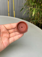 范泽锋大师高徒·省大师邱爽紫砂潜力重器【子冶石瓢壶】原矿优质粗砂朱泥·170cc - ZishaTeapotChina