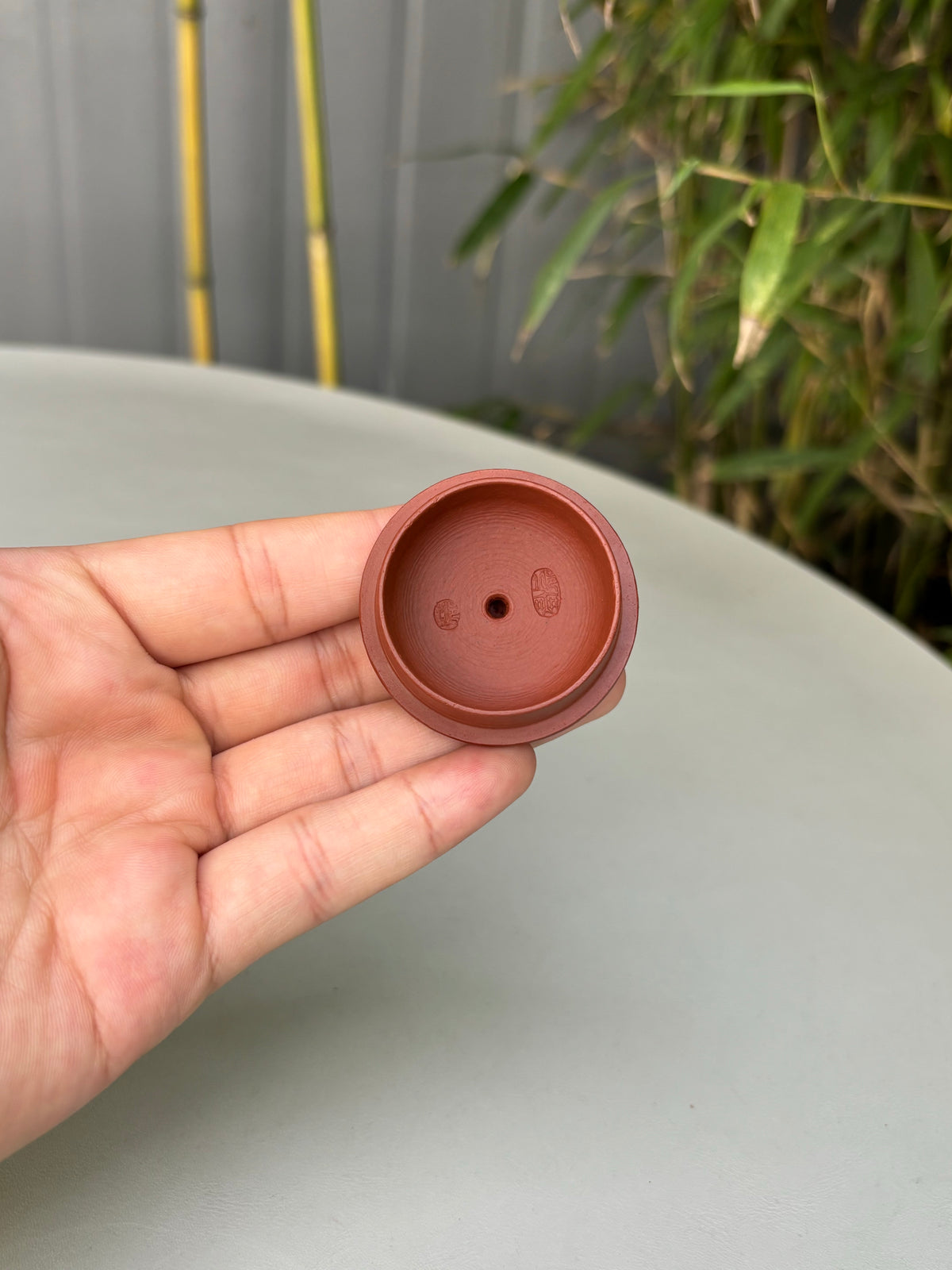 范泽锋大师高徒·省大师邱爽紫砂潜力重器【子冶石瓢壶】原矿优质粗砂朱泥·170cc - ZishaTeapotChina