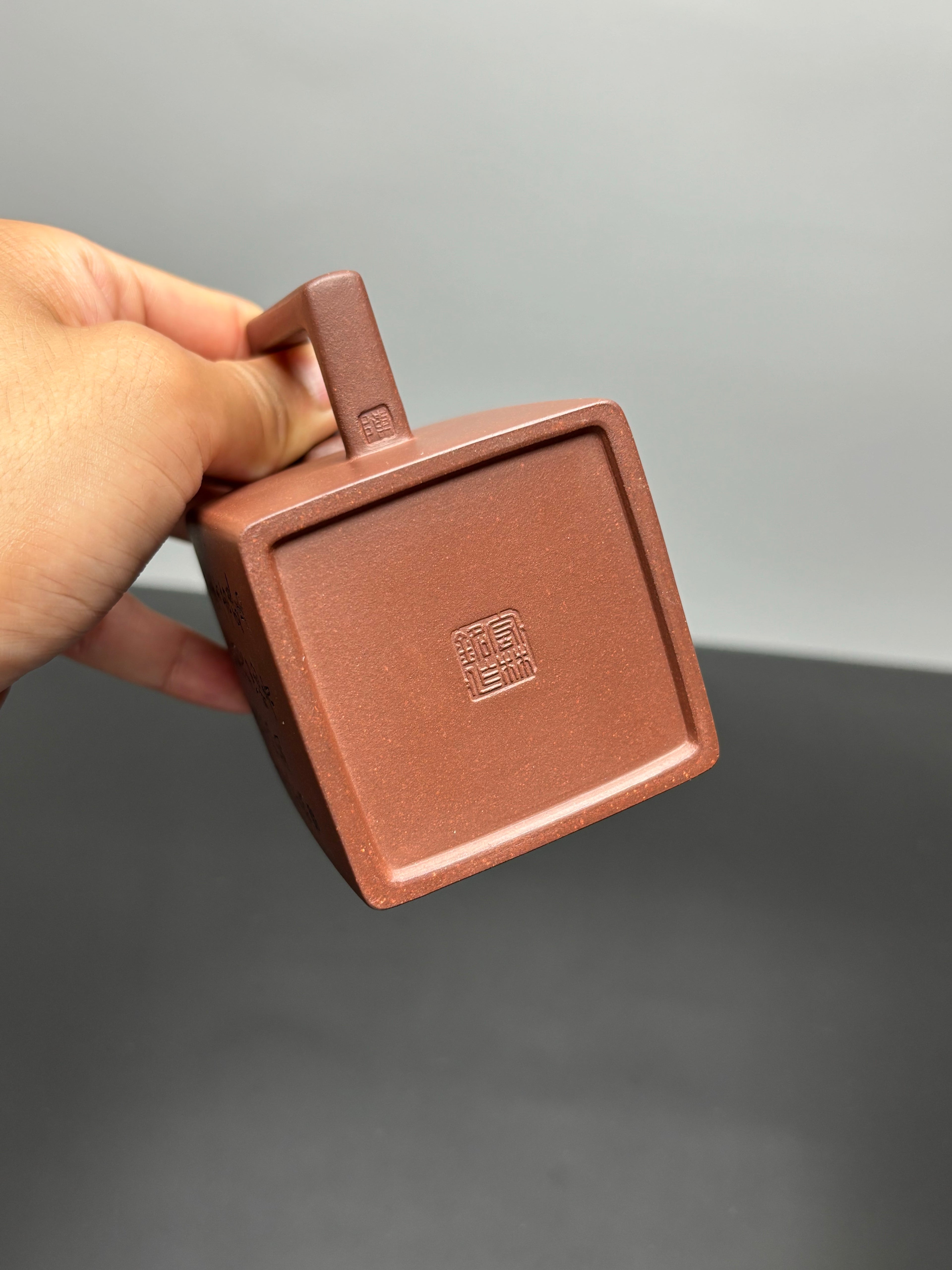 新品首发🧧宏林山水·礼藏天下｜陈宏林大师传世巅峰臻品【方尊壶】原矿优质底槽清·280cc