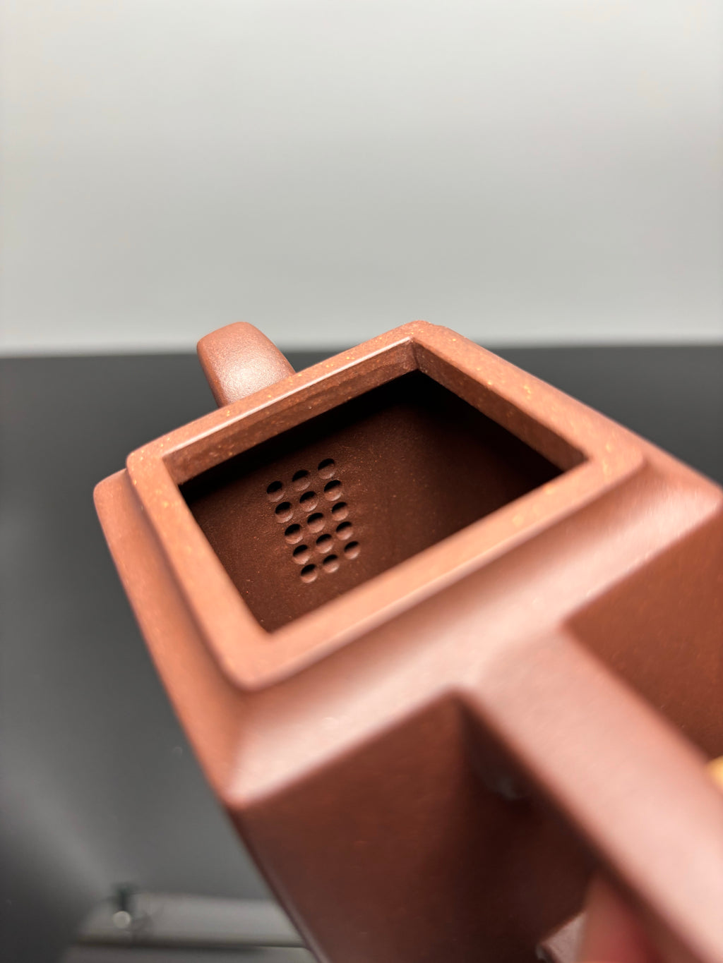 新品首发🧧宏林山水·礼藏天下｜陈宏林大师传世巅峰臻品【方尊壶】原矿优质底槽清·280cc