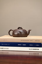 天机·全手工 /大拍陶手陈真作品 /容量280cc/极品紫泥