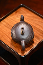 天机·全手工 /大拍陶手陈真作品 /容量280cc/极品紫泥