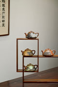 子冶石瓢·春夏秋冬 /六届全手工大赛一等奖高工施昌作品/容量320cc/原矿底槽清 （单壶价）
