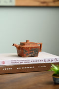传香·全手工/六届全手工大赛一等奖高工施昌作品 /容量280cc/原矿降坡泥洒金