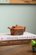 传香·全手工/六届全手工大赛一等奖高工施昌作品 /容量280cc/原矿降坡泥洒金