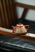 子冶石瓢·全手工 /容量200cc/朱泥描金