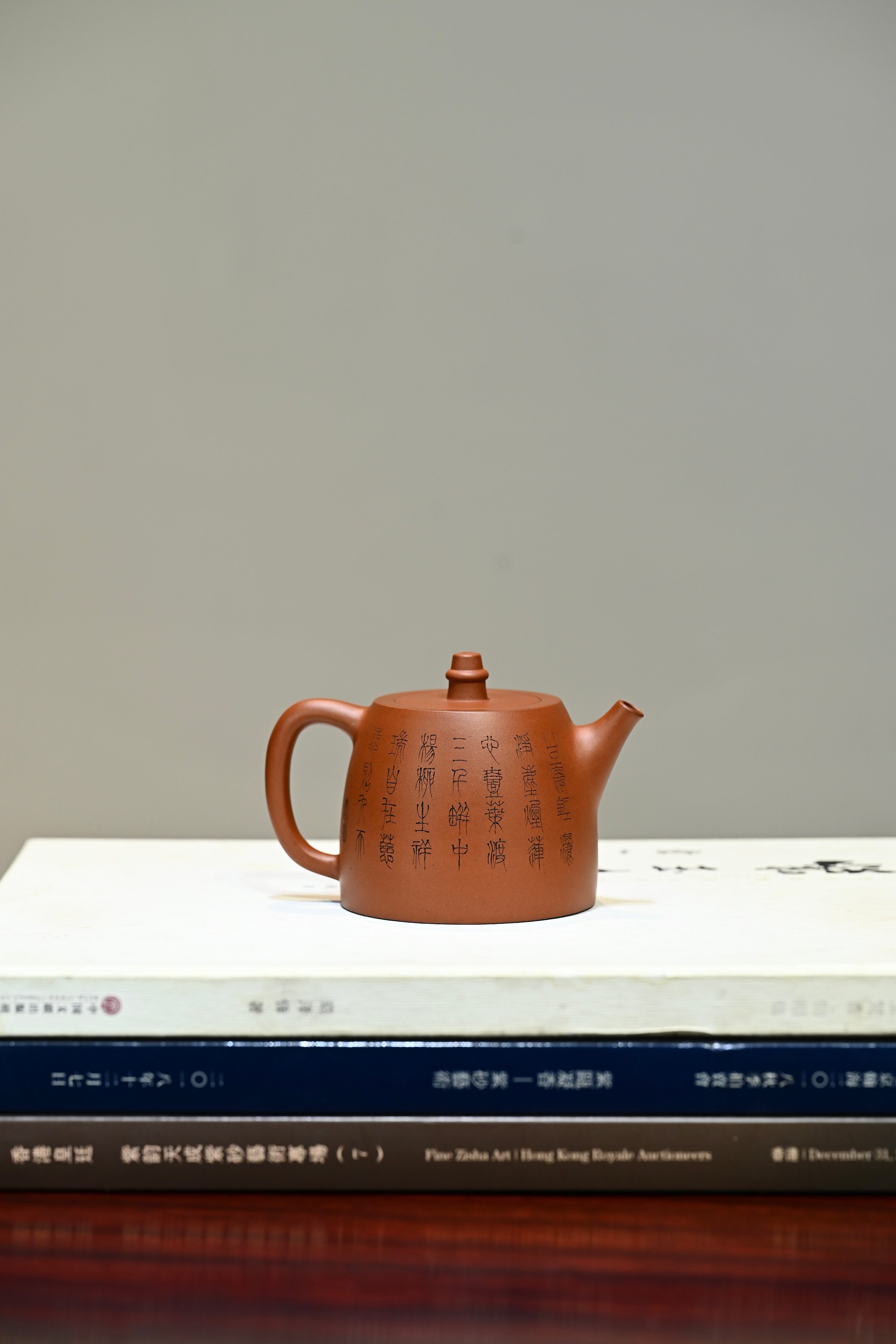 汉铎·全手工/容量230cc/小煤窑朱泥