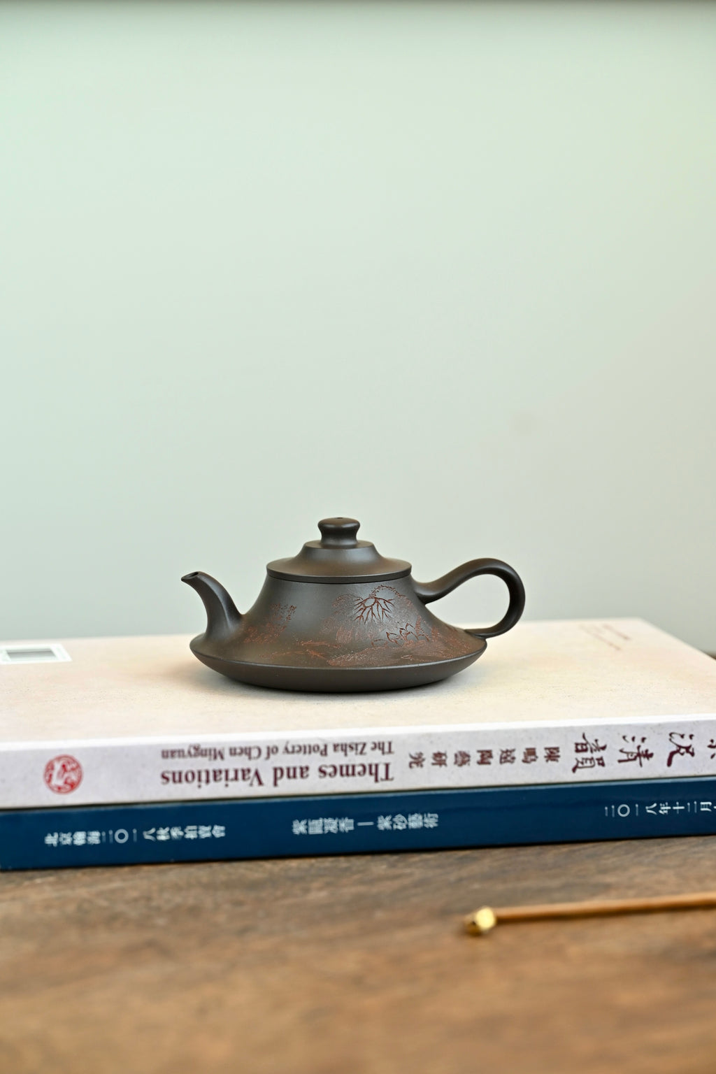 云炉·全手工 /全手工大赛一等奖，招商杯金奖祁令军作品 /容量130cc/一厂黑料