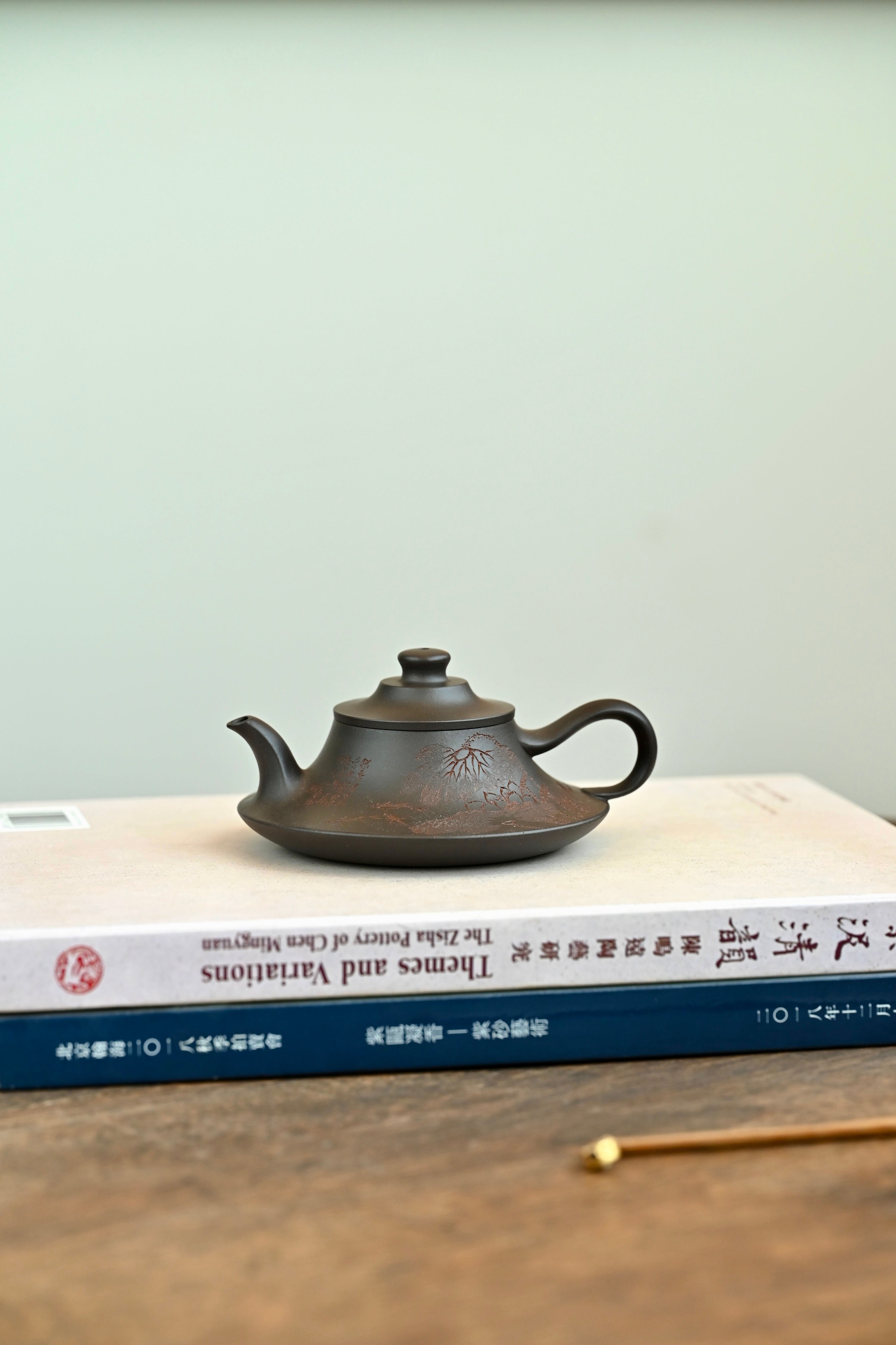 云炉·全手工 /全手工大赛一等奖，招商杯金奖祁令军作品 /容量130cc/一厂黑料