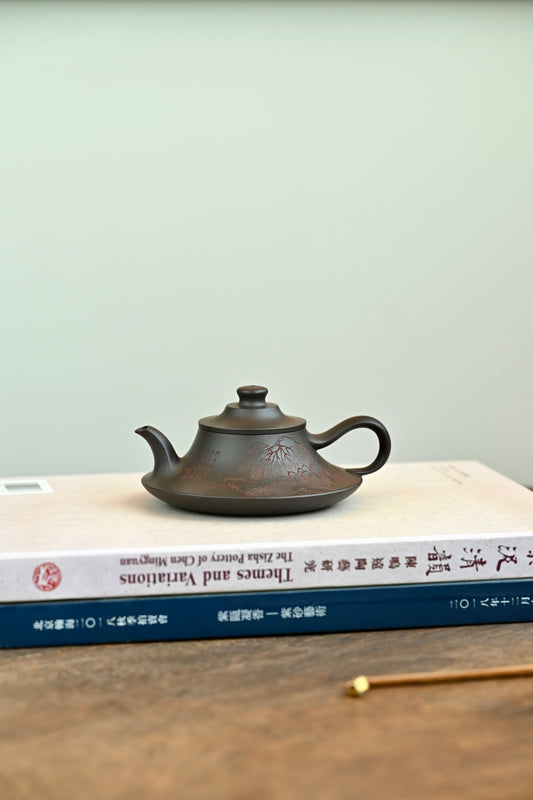 云炉·全手工 /全手工大赛一等奖，招商杯金奖祁令军作品 /容量130cc/一厂黑料