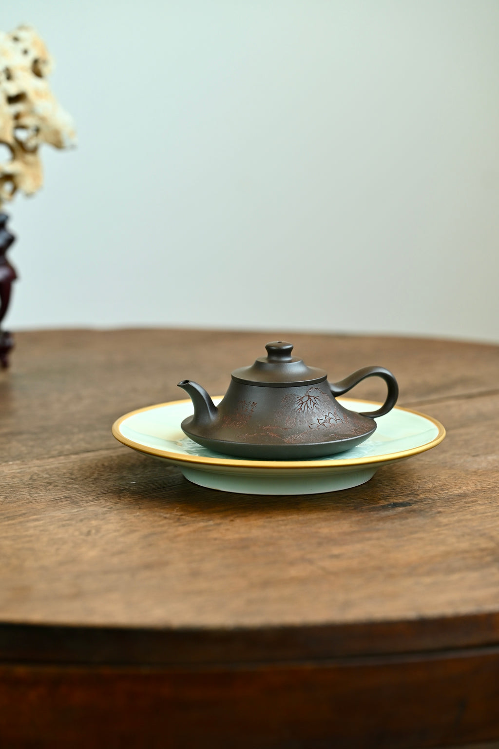 云炉·全手工 /全手工大赛一等奖，招商杯金奖祁令军作品 /容量130cc/一厂黑料