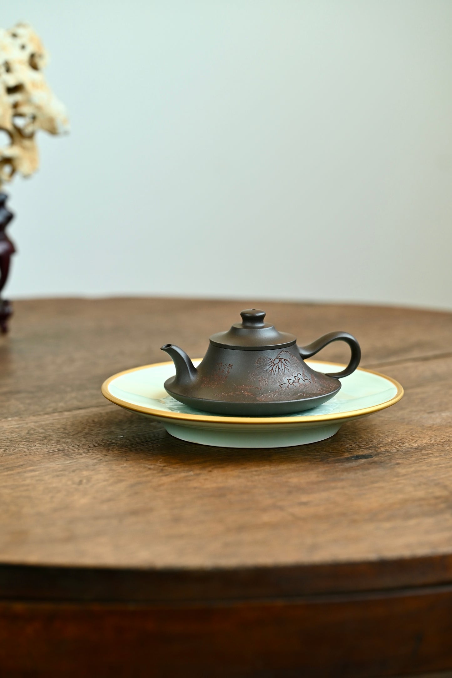 云炉·全手工 /全手工大赛一等奖，招商杯金奖祁令军作品 /容量130cc/一厂黑料