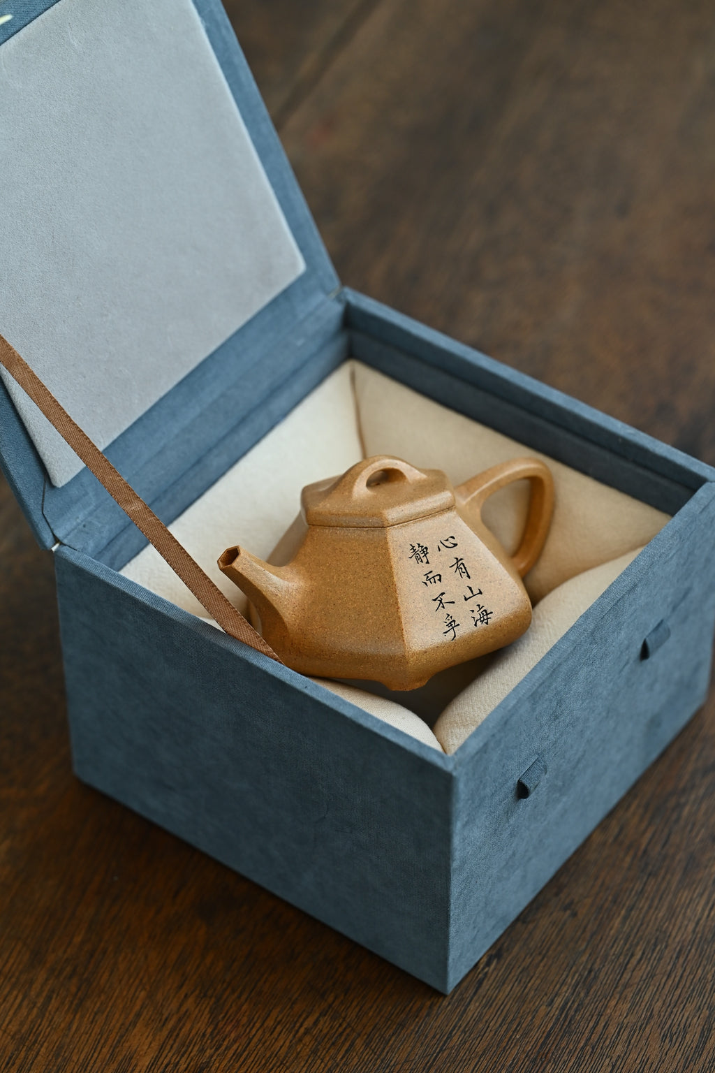 六方瓢·全手工 /容量130cc/原矿黄金段