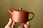 汲泉·全手工 大拍陶手朱朝辉作品（师承陈国良大师）/容量130cc/原矿朱泥