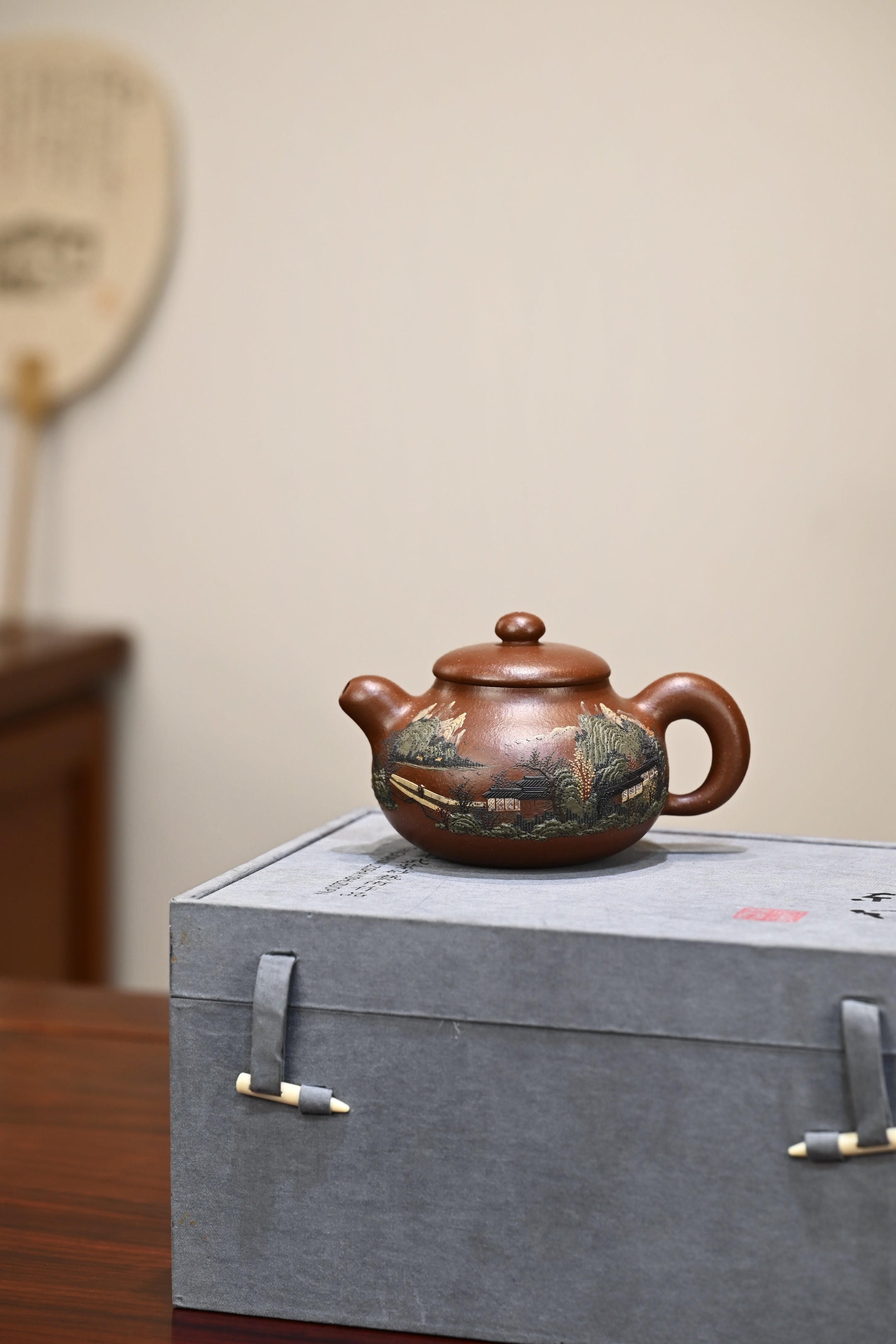 容天·全手工/六届全手工大赛一等奖高工施昌作品 /容量310cc/原矿底槽清