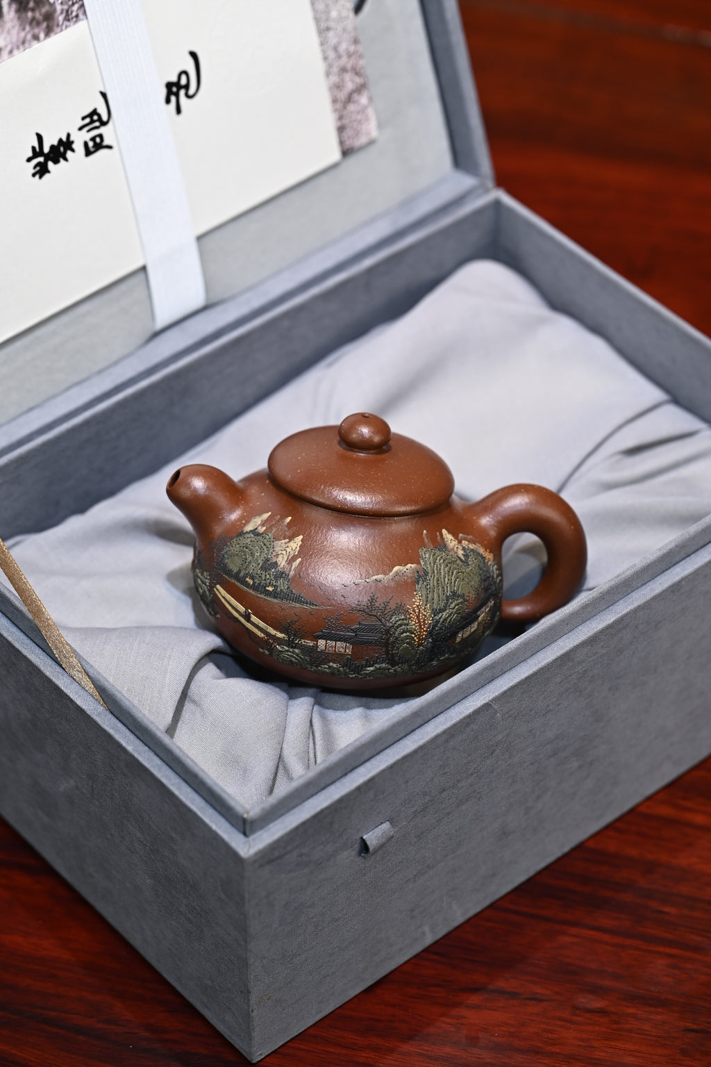 容天·全手工/六届全手工大赛一等奖高工施昌作品 /容量310cc/原矿底槽清