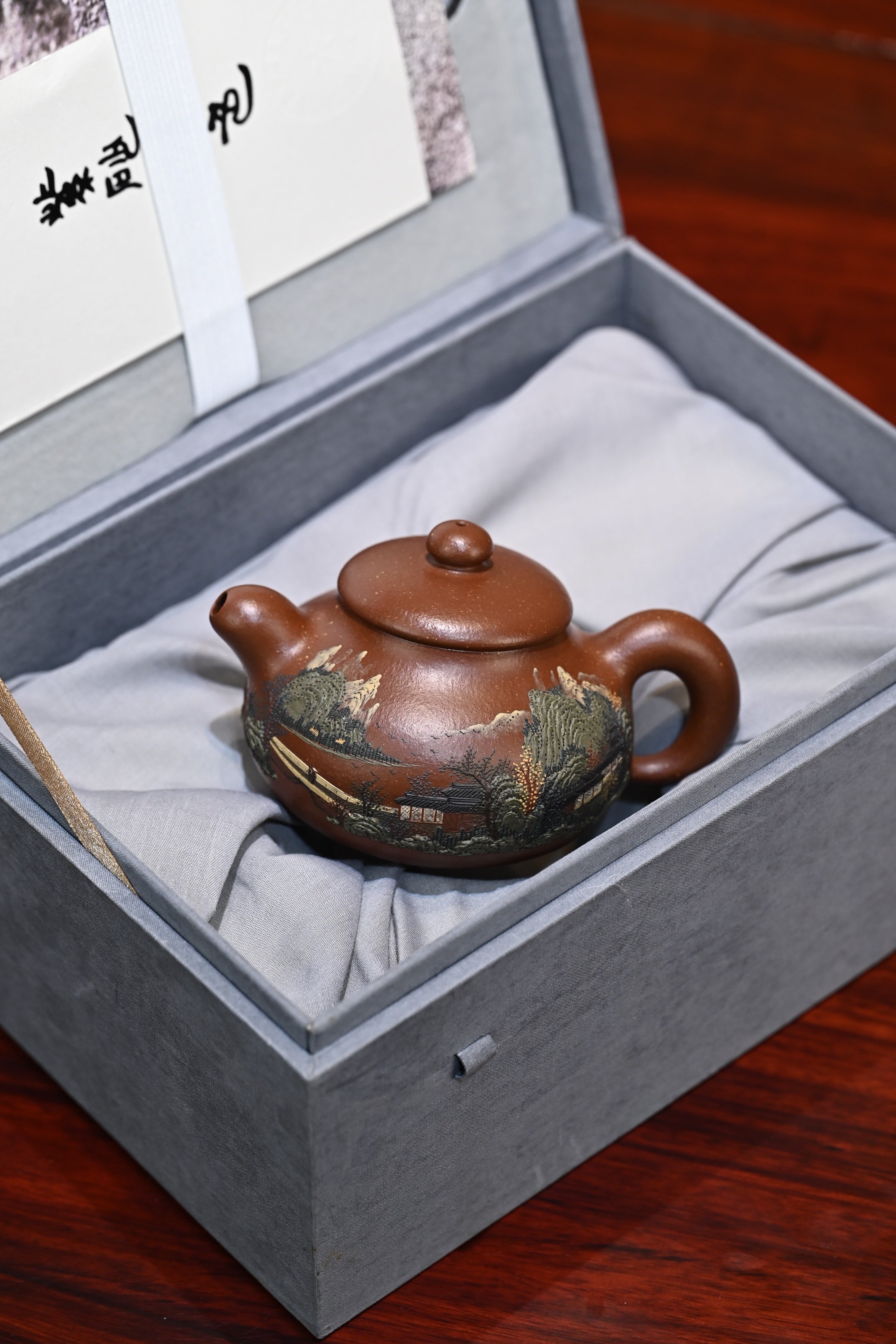 容天·全手工/六届全手工大赛一等奖高工施昌作品 /容量310cc/原矿底槽清