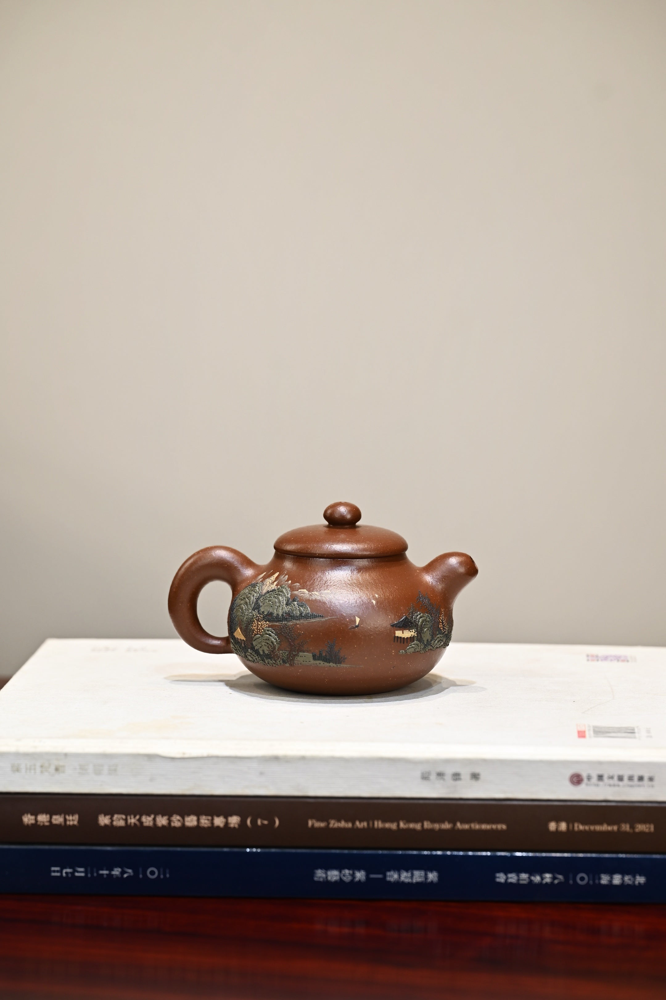 容天·全手工/六届全手工大赛一等奖高工施昌作品 /容量310cc/原矿底槽清