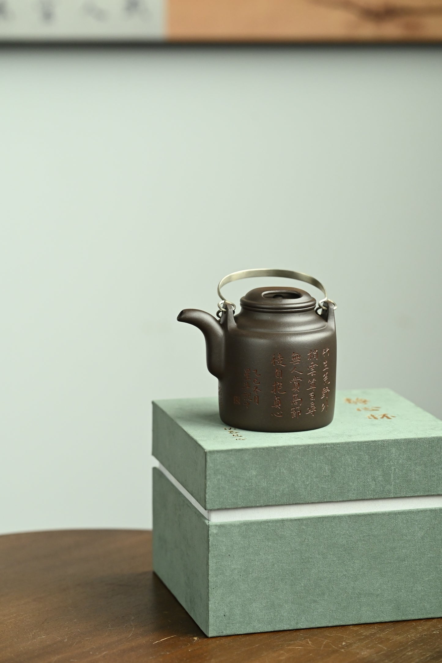 洋桶·全手工 全手工大赛一等奖，招商杯金奖祁令军作品容量210cc/一厂黑料