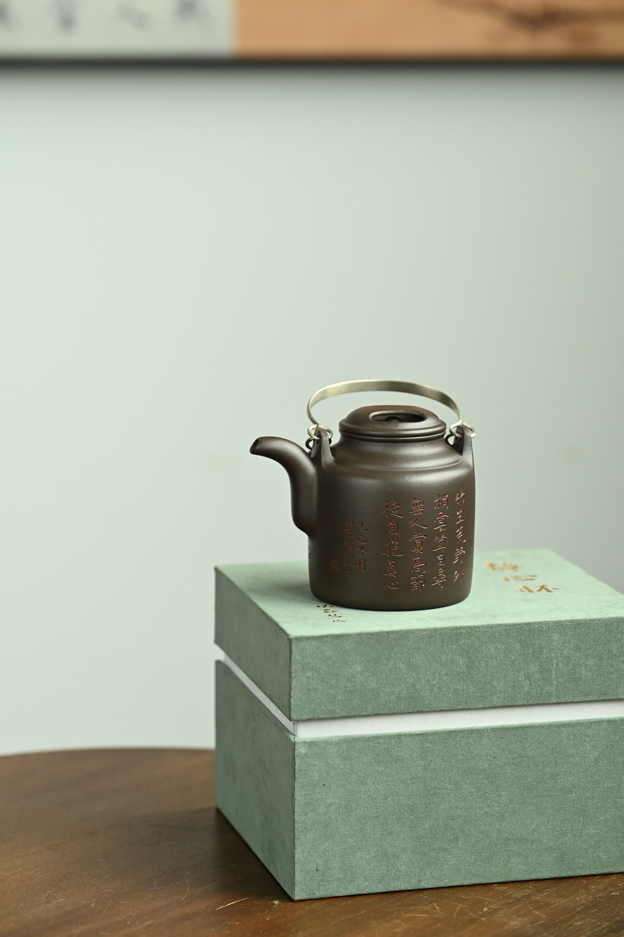 洋桶·全手工 全手工大赛一等奖，招商杯金奖祁令军作品容量210cc/一厂黑料
