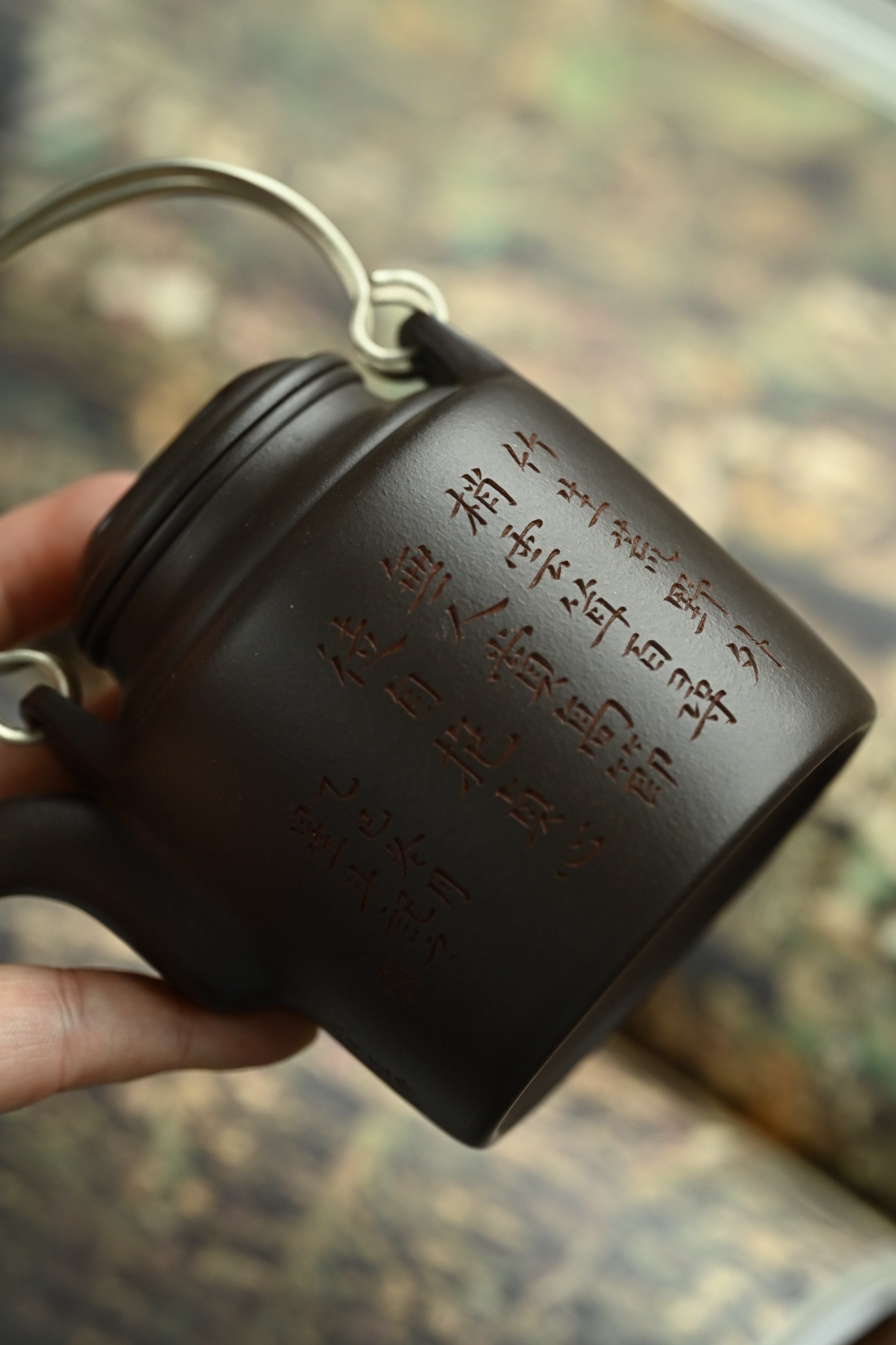 洋桶·全手工 全手工大赛一等奖，招商杯金奖祁令军作品容量210cc/一厂黑料