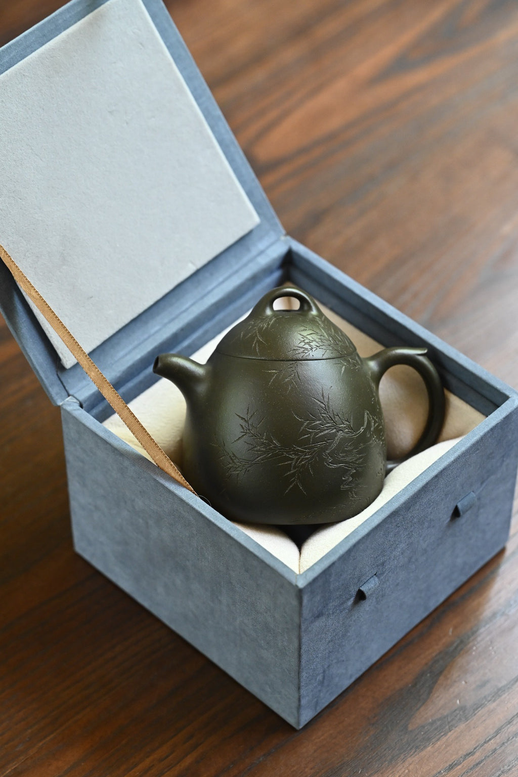 秦权·全手工/全手工大赛一等奖，招商杯金奖祁令军作品  /容量280cc/独家端绿泥