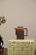 四方徽派·全手工省名人正高工许学芳作品容量400cc/一厂红泥