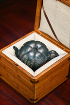 南瓜·全手工 /正高工许学芳作品容量400cc/一厂民国绿