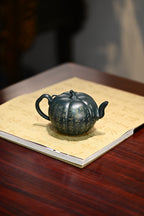 南瓜·全手工 /正高工许学芳作品容量400cc/一厂民国绿