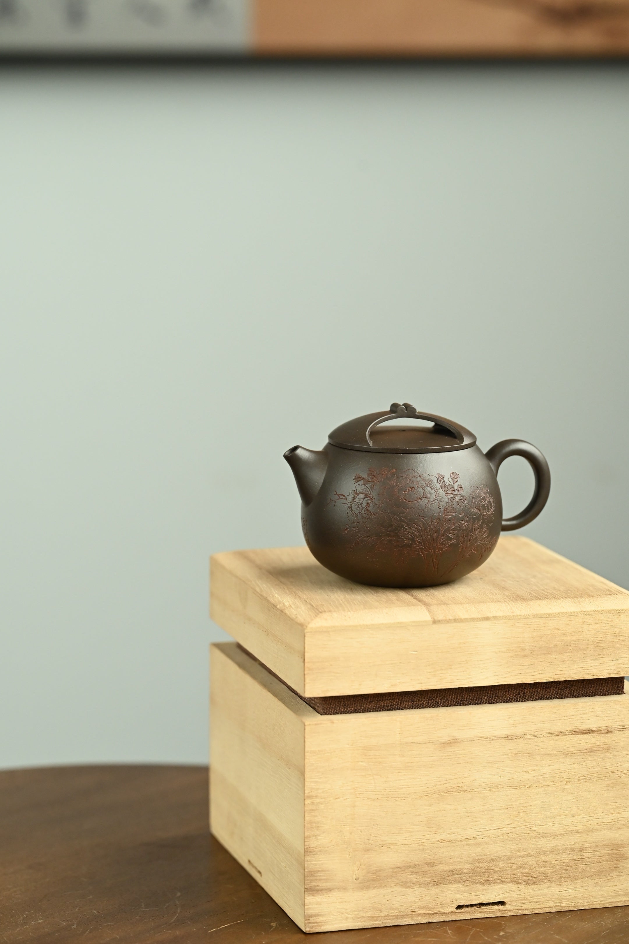 悟空·全手工 /全手工大赛一等奖，招商杯金奖祁令军作品 /容量180cc/一厂黑料