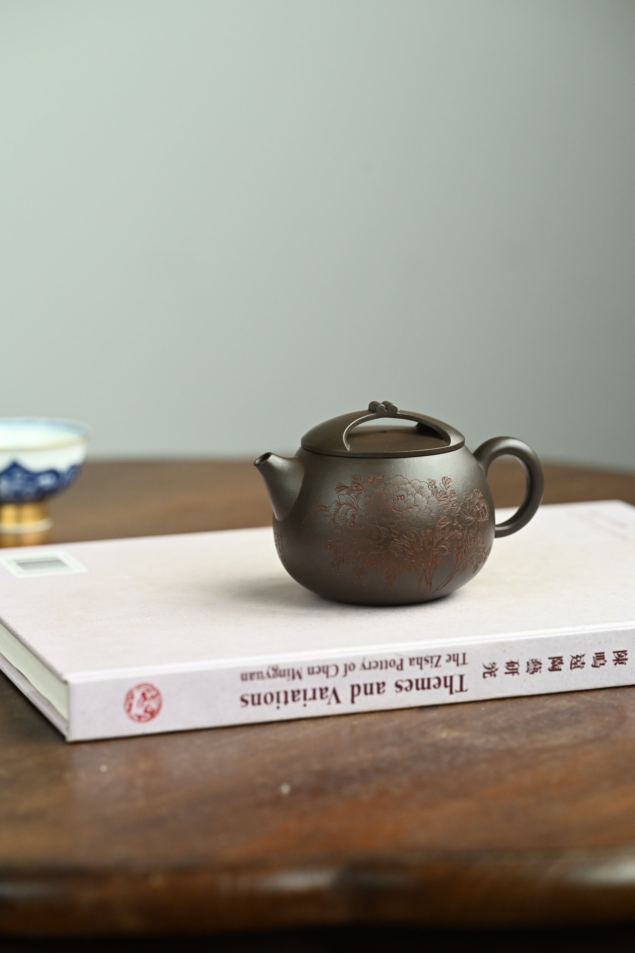 悟空·全手工 /全手工大赛一等奖，招商杯金奖祁令军作品 /容量180cc/一厂黑料