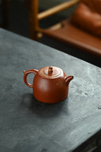 井栏·全手工大拍陶手雷罡作品（师承范伟群）/容量380cc/家藏朱泥