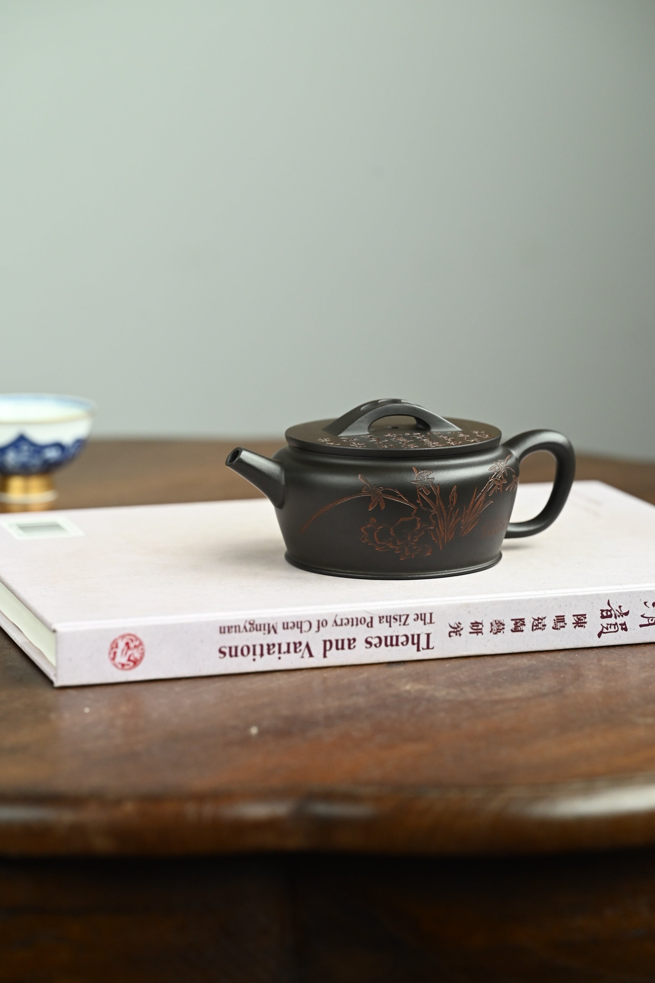 汉瓦·全手工 全手工大赛一等奖，招商杯金奖祁令军作品容量200cc/一厂黑料