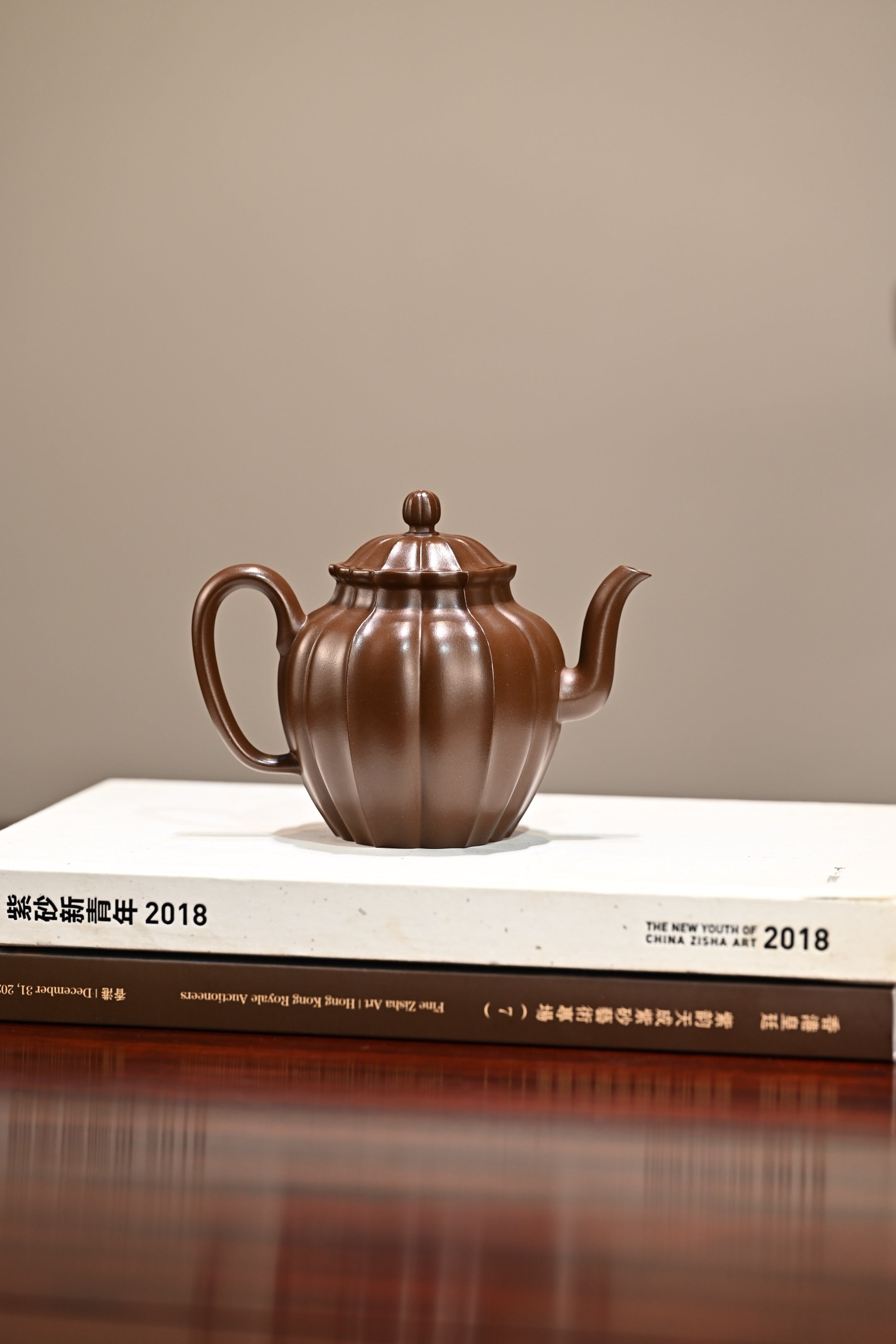 银台醉客·全手工 /高工高卫萍作品  /容量300cc/极品紫泥