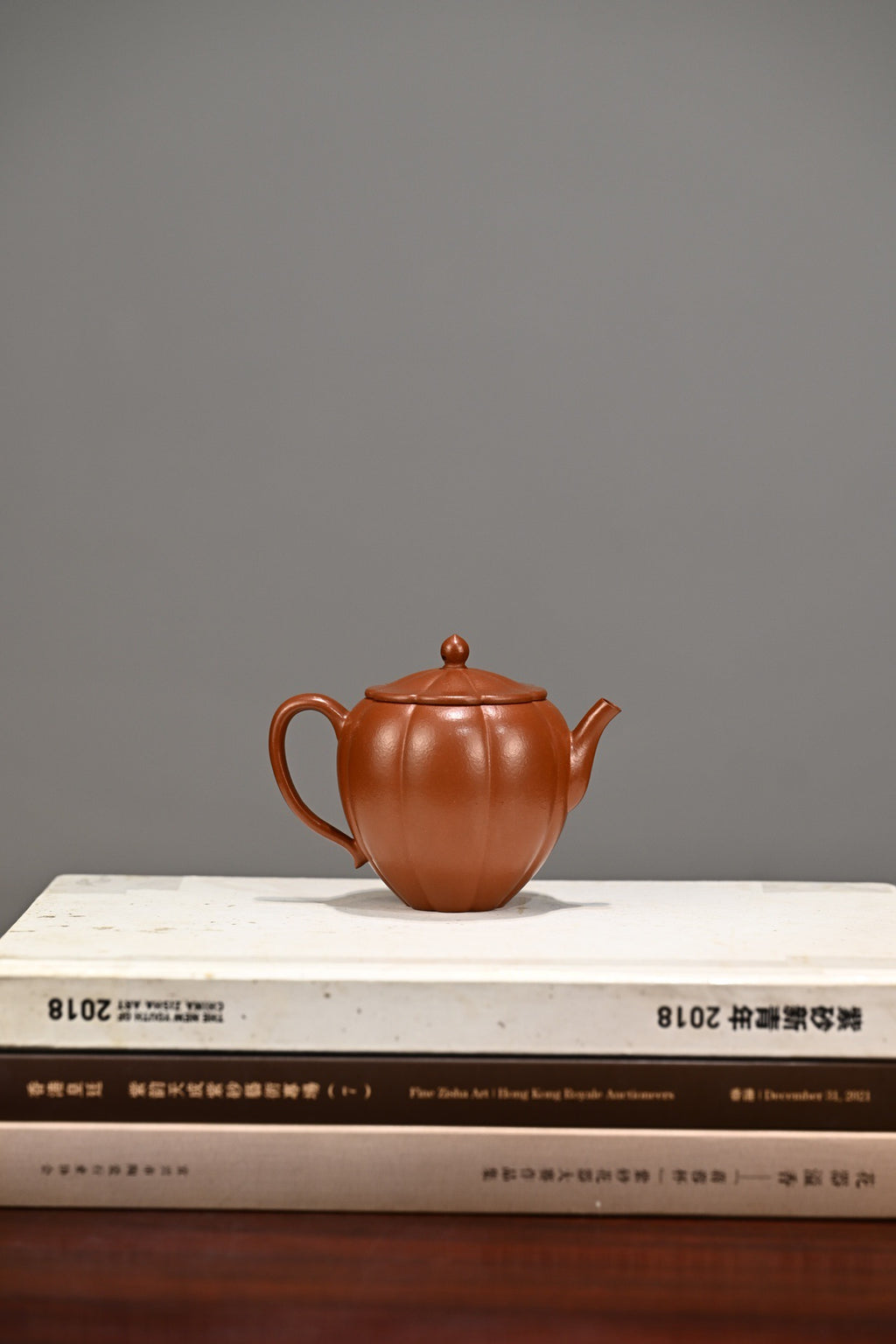 娴静·全手工/大拍陶手张智耀作品 /容量210cc/家藏朱泥