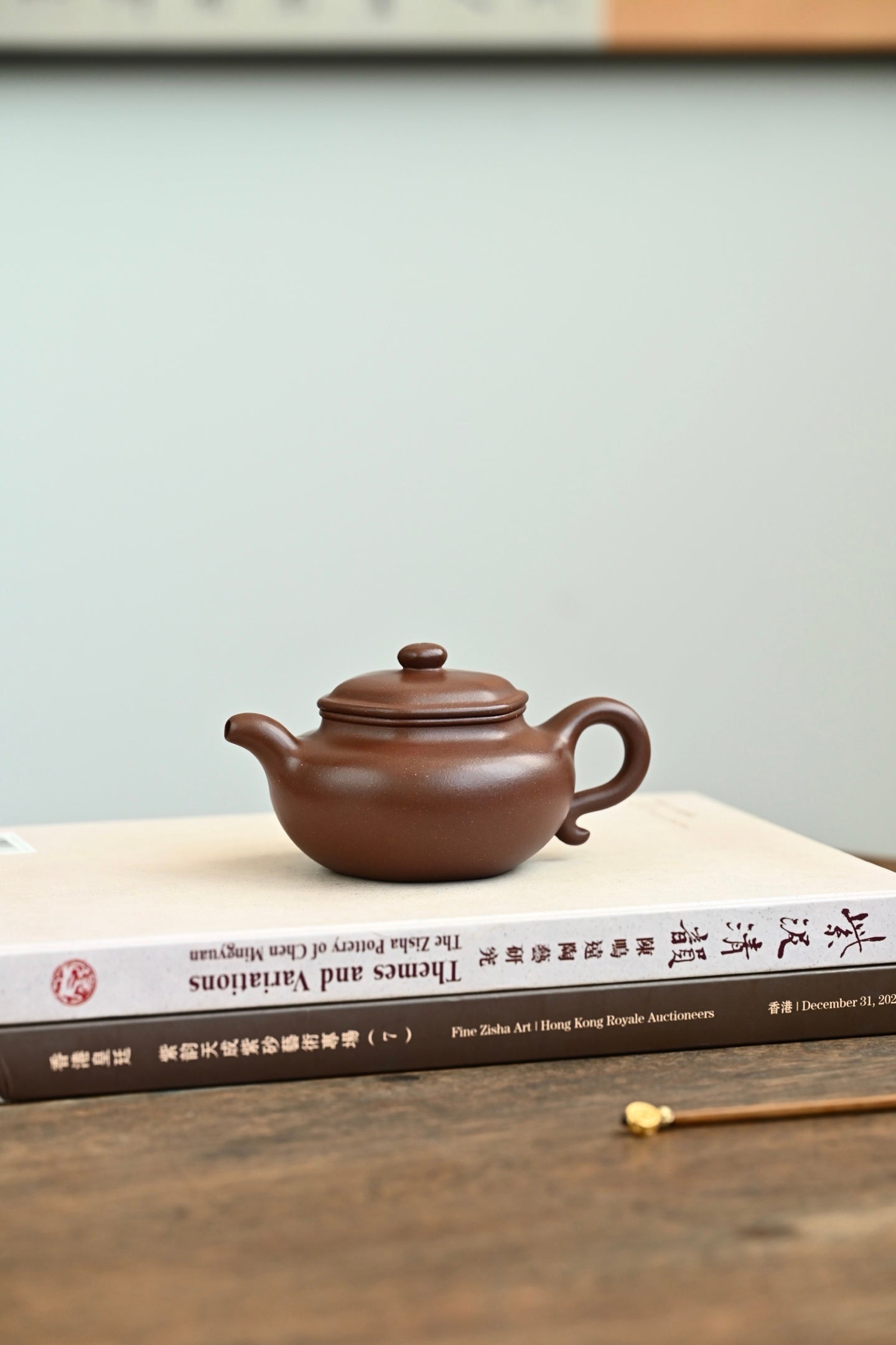 六瓣仿古·全手工 /容量190cc/原矿底槽清