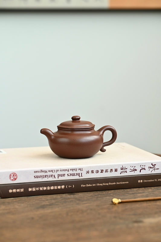 六瓣仿古·全手工 /容量190cc/原矿底槽清