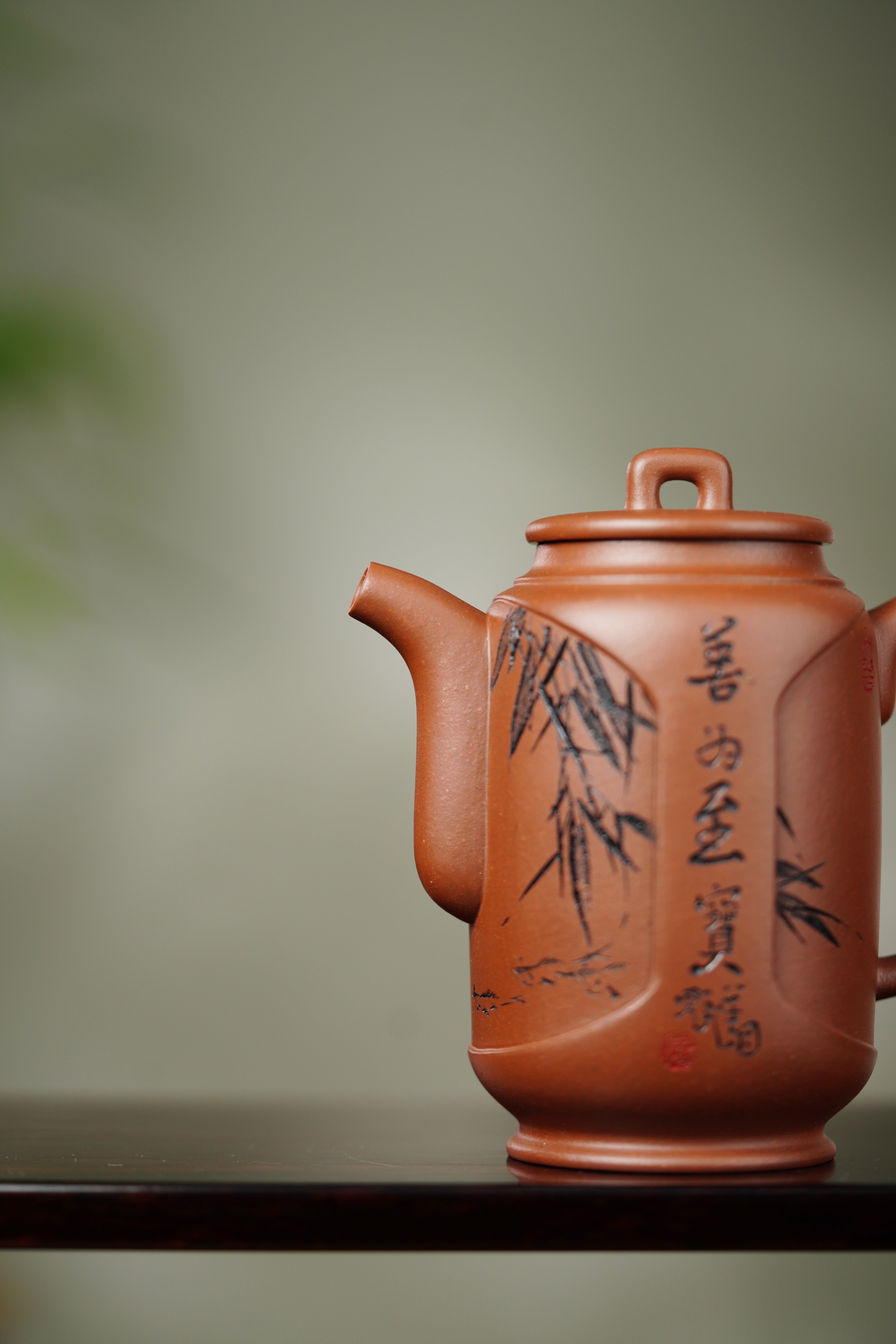 上清紫砂·善传千秋｜紫砂界德艺双馨慈善艺术大家·厉上清亲工孤品【抱朴壶】原矿优质底槽清·220cc