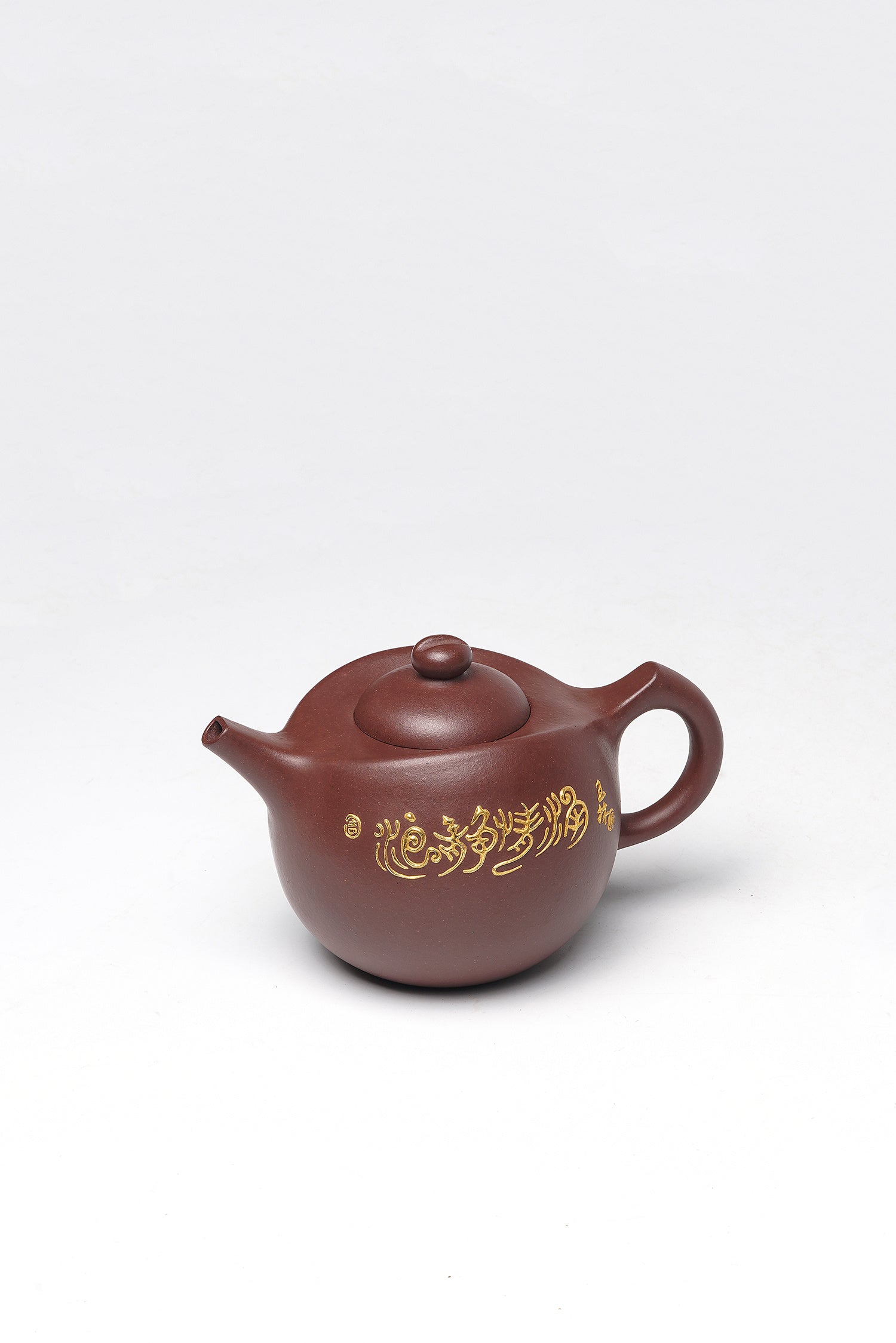 中国紫砂界荣誉之巅｜国大师邱玉林亲制｜顶奢稀有传世臻品《波浪壶》原矿优质底槽清·300cc