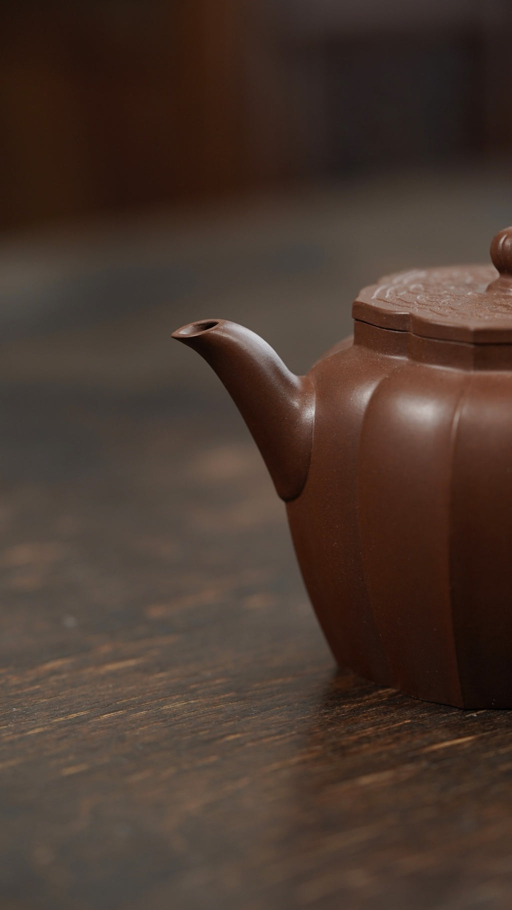 范大生嫡脉·江苏省大师范秀芳·紫砂臻品《明镜壶》原矿优质紫泥·200cc（入册款代表作）