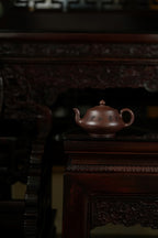 范大生嫡脉｜范秀芳制 范伟群装饰｜双省大师联诀紫砂臻品《春华秋实壶》原矿优质紫泥·300cc（入册款代表作）
