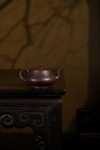 范大生嫡脉｜范秀芳制 范伟群装饰｜双省大师联诀紫砂臻品《春华秋实壶》原矿优质紫泥·300cc（入册款代表作）