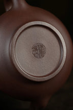 范大生嫡脉｜范秀芳制 范伟群装饰｜双省大师联诀紫砂臻品《春华秋实壶》原矿优质紫泥·300cc（入册款代表作）