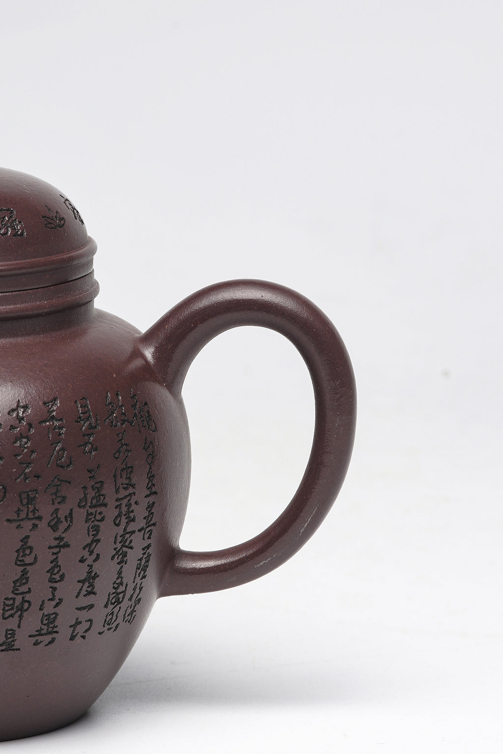 一器藏心经·紫砂纳万福｜郑求标大师｜心经至尊臻品【宫灯壶】原矿极品老紫泥·200cc