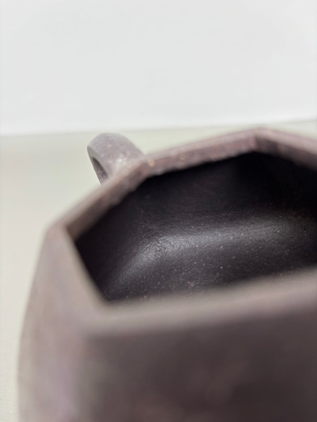 耿浩方壶 礼藏双绝🇨🇳 紫砂80后方器巨匠·耿浩巅峰之作《心舟石瓢壶》原矿极品天清泥·190cc